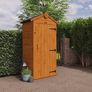 2'x3' Tool Shed - TigerFlex Shiplap Apex Tool Storage Shed - 0% Interest Free Monthly Finance Available - Buy Now Pay Later With KIarna - Tiger Sheds