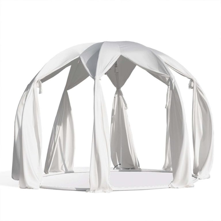 St Tropez Igloo  - Silver / 270cm