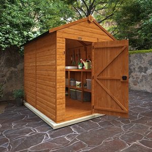 12'x4' Tigerflex Shiplap Apex Windowless Shed - Fast Delivery Outdoor Wooden Shed - Whichshed.co.uk