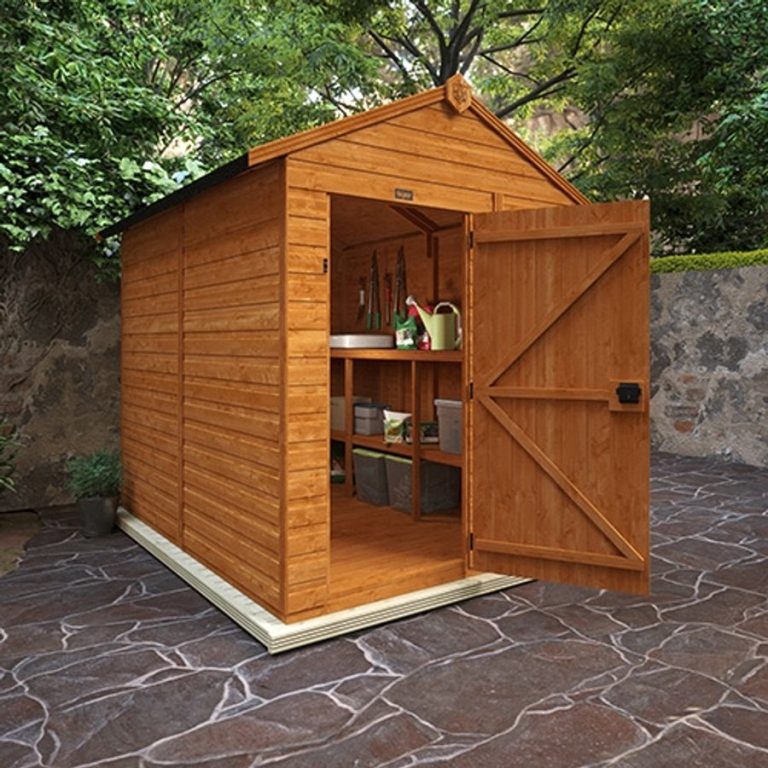 4'x6' Tigerflex Shiplap Apex Windowless Shed - Fast Delivery Outdoor Wooden Shed - Whichshed.co.uk