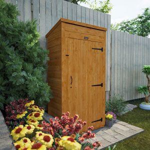 3'x2' Tool Shed - TigerFlex Shiplap Pent Tool Storage Shed - 0% Interest Free Monthly Finance Available - Buy Now Pay Later With KIarna - Tiger Sheds