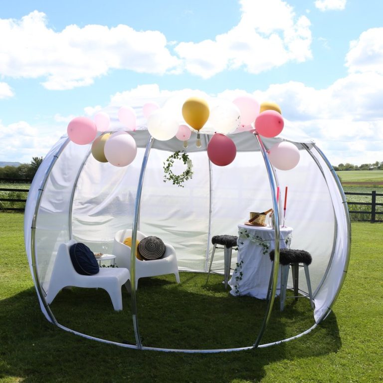 Caribbean Igloo - Silver / 270cm