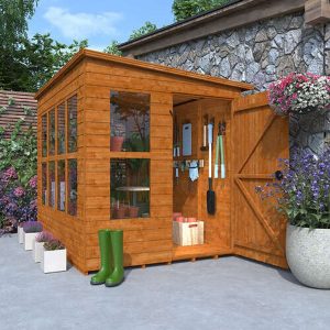 10'x6' Tiger Planthouse - Planthouse Shed - Whichshed.co.uk