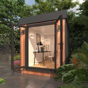 Tiger Modular - Mini - 200mm Garden Room - Whichshed.co.uk