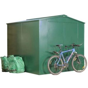 7'x7' Asgard Gladiator Metal Shed - Whichshed.co.uk