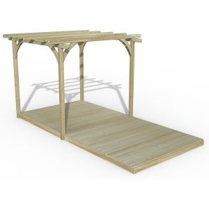 Ultmia Pergola and Decking kit - 4.8m