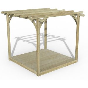 Ultmia Pergola and Decking kit - 2.4m