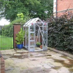 6'x4' Elite 4ft Wide Compact Greenhouse - Whichshed.co.uk