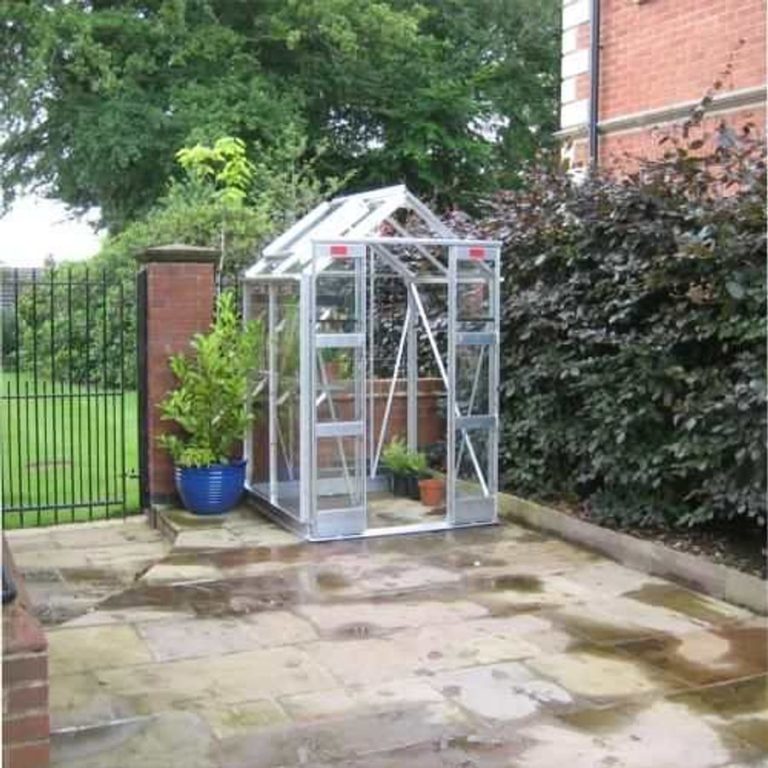 8'x4' Elite 4ft Wide Compact Greenhouse - Whichshed.co.uk