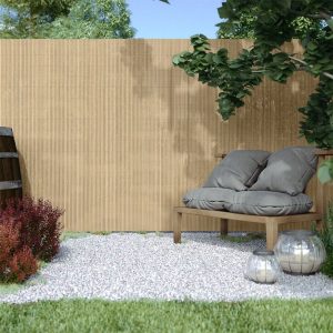 Yellow Garden Fence Outdoor Privacy Screen