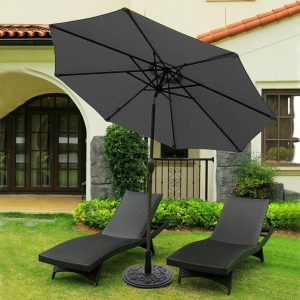 3M Outdoor Crank Parasol Umbrella