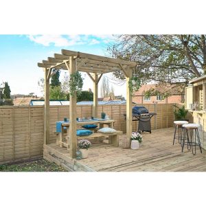 Premium Ultima Pergola - 2.4m