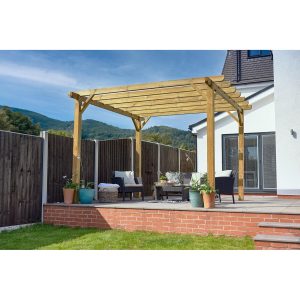 Premium Ultima Pergola - 3.6m