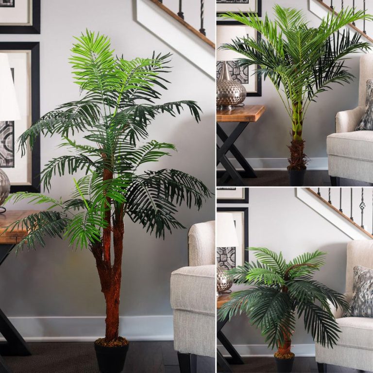 150CM Height Artificial Plants Palm Tree with Pot