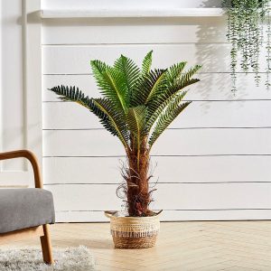 90CM Height Artificial Plants Fern Tree with Pot