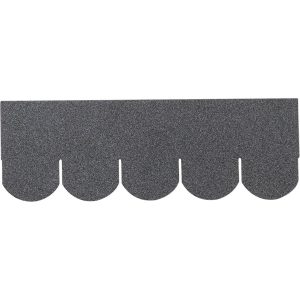 18Pcs Self-Adhesive Fish-Scale Asphalt Shingles Bitumen Roofing