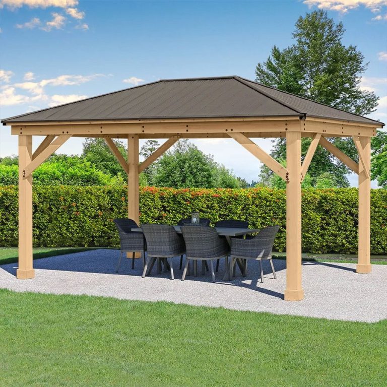 Meridian Gazebo - Natural / 10ft