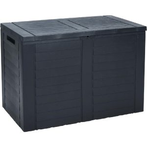 170L Compact Parcel Box Outdoor  - Anthracite