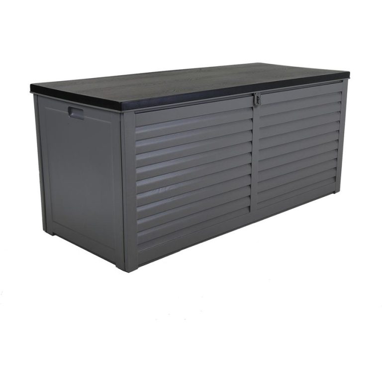 Charles Bentley 490L Large Outdoor Garden Plastic Storage Box