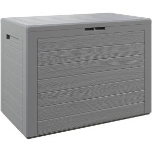 Indoor-Outdoor Storage Box  - Grey