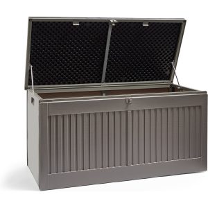 Garden Outdoor Storage Box - Grey