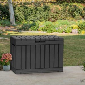 Kentwood Garden Storage Box   - Grey