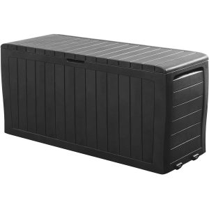 Garden Storage Box Extra Durable  - Anthracite