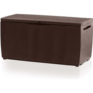 Garden Storage Box Modern Design - Brown