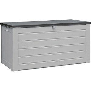 Winnipeg Storage Box 680L - Light and Dark Grey