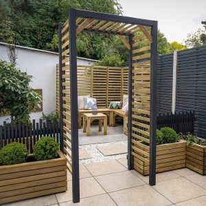 Slatted Garden Arch