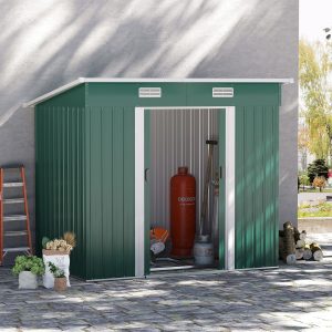 Outsunny 7 x 4ft Outdoor Garden Storage Shed