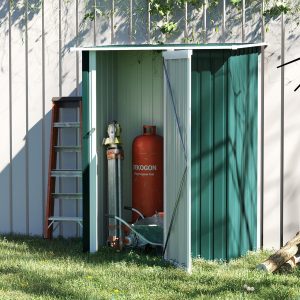 Outsunny Outdoor Storage Shed - Green