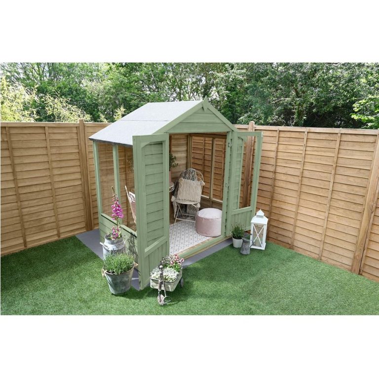 Oakley 6x4 Apex Summerhouse - Installation Included