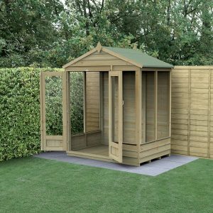 4LIFE Apex Summerhouse 6x4 - No Installation / With Base