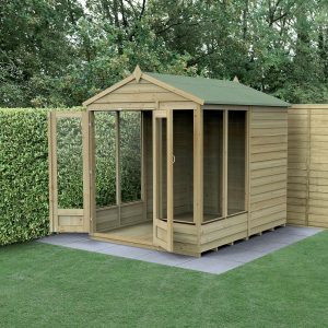 4LIFE Apex Summerhouse 6x8 - No Installation / With Base