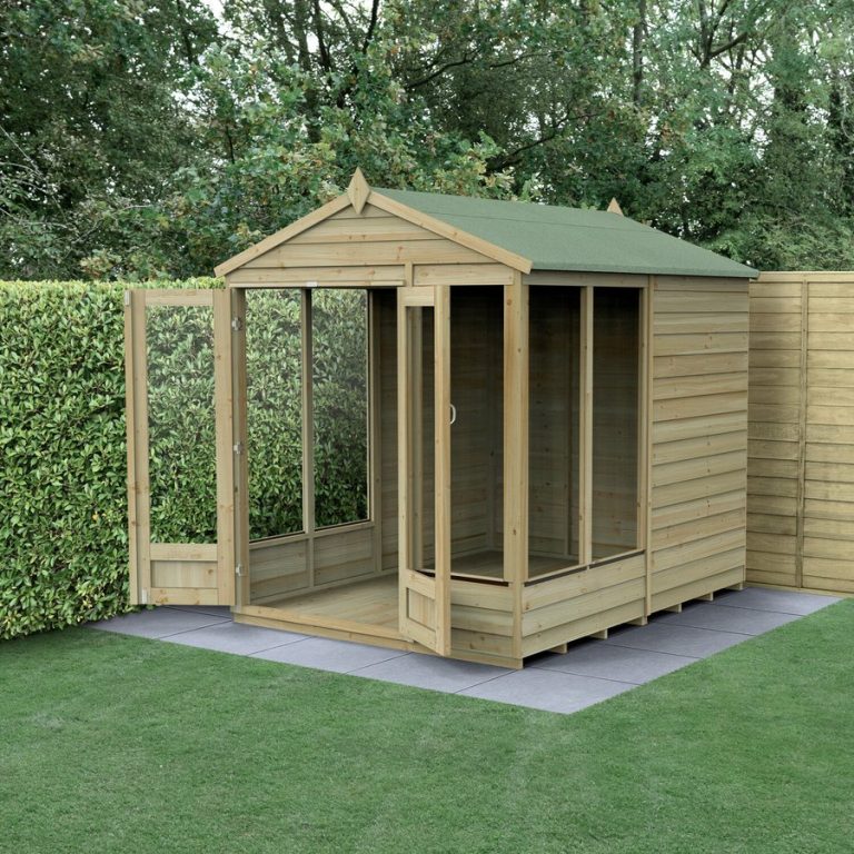 4LIFE Apex Summerhouse 6x8 - Installation Included / With Base