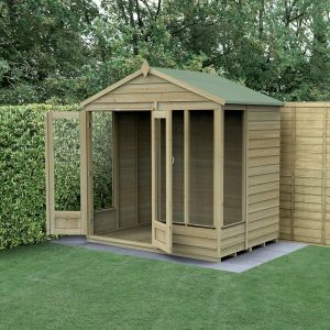 4LIFE Apex Summerhouse 7x5 - No Installation / With Base