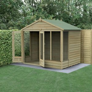 4LIFE Apex Summerhouse 8x6 - No Installation / With Base