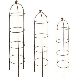 Growing Obelisks - Rust / 168cm / 30cm