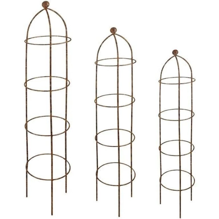 Growing Obelisks - Rust / 168cm / 30cm