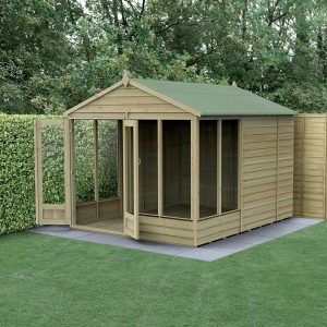 4LIFE Apex Summerhouse 8x10 - Without Base / Installation Included