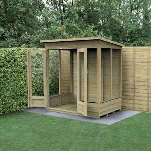 4LIFE Pent Summerhouse 6x4 - No Installation / With Base