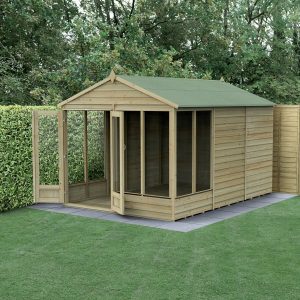 4LIFE Apex Summerhouse 8×12 - With Base / Installation Included