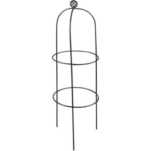 Plant Pot Obelisks - Black