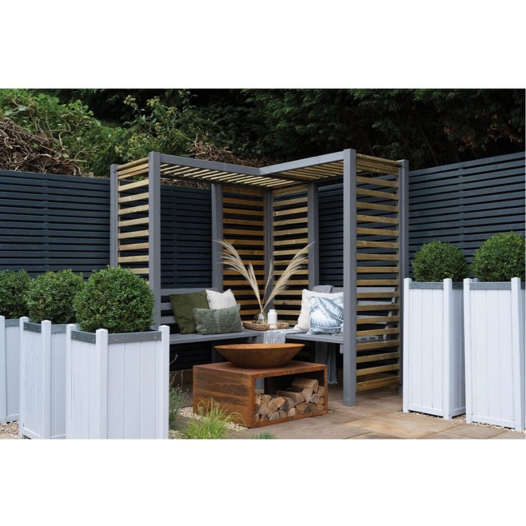 193CM Wide Metal Garden Storage Shed with Lockable Door