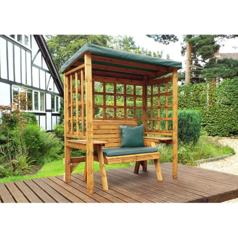 Charles Taylor Wentworth 2 Seat Arbour - Green