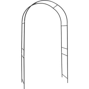 Classic Garden Arch - Black