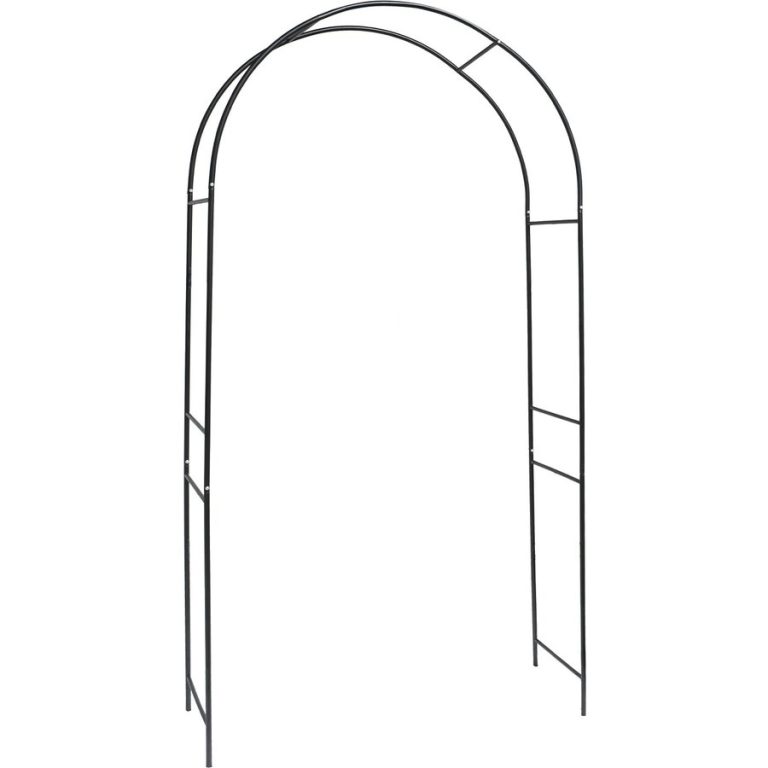 Classic Garden Arch - Black