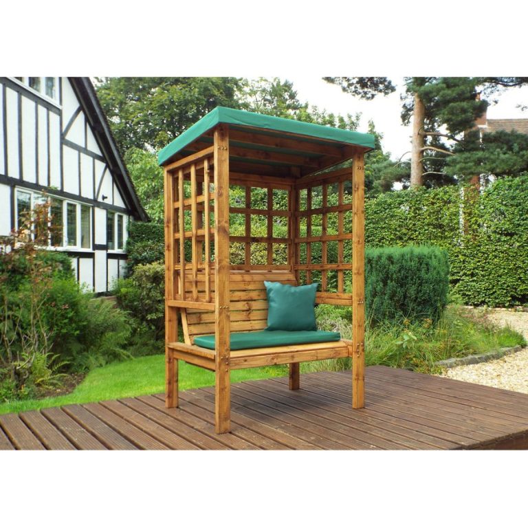 Charles Taylor Bramham 2 Seater Arbour - Green