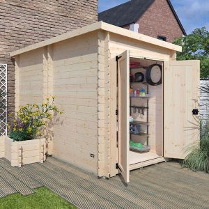 10x6 The Silva Log Cabins - 19mm Log Cabin - Whichshed.co.uk